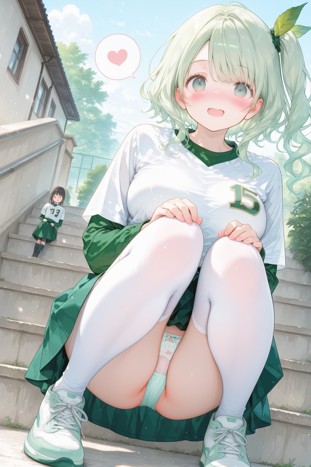 笑顔とパンチラ👧🩲DIRT