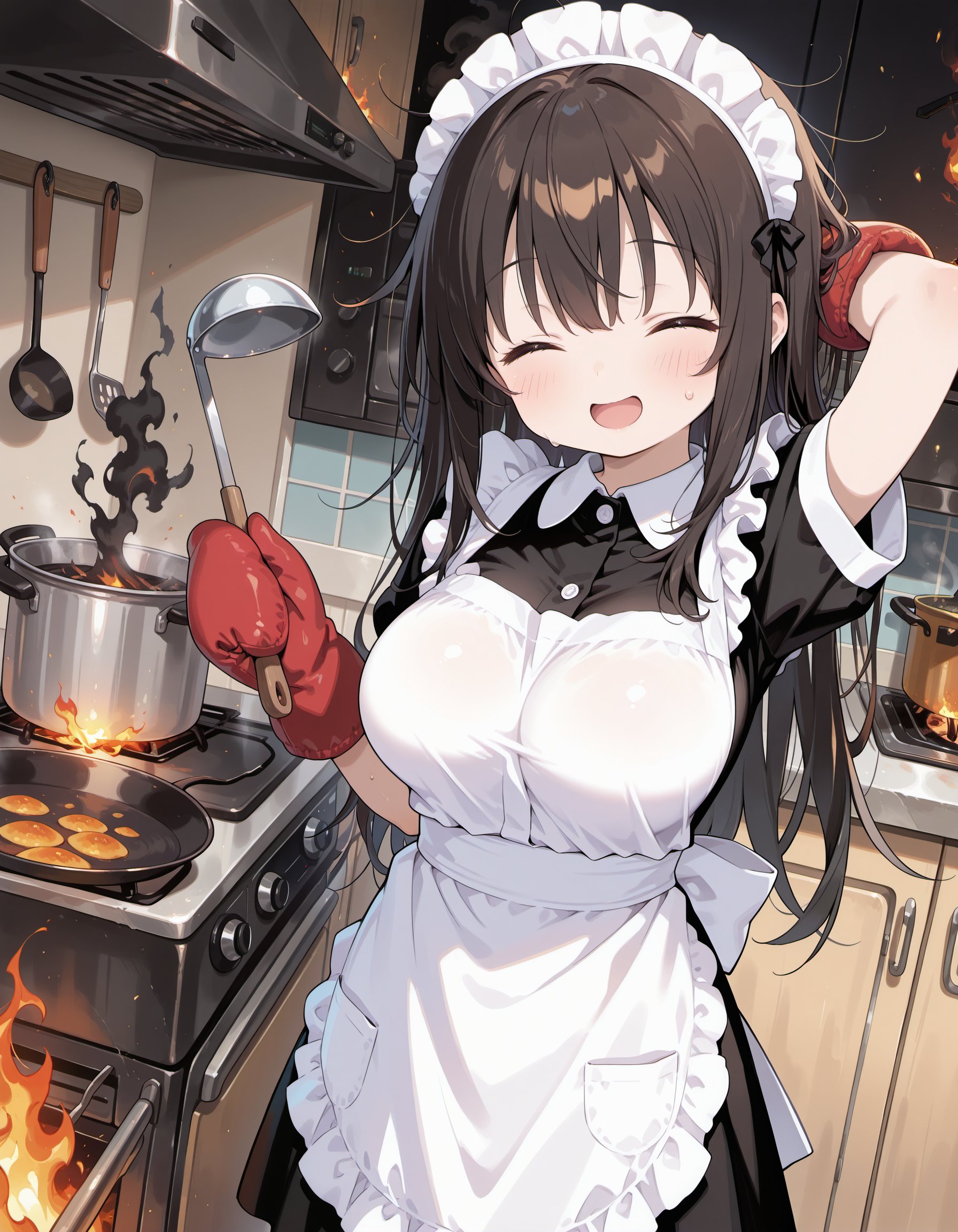 あはは、もうすぐできるから…