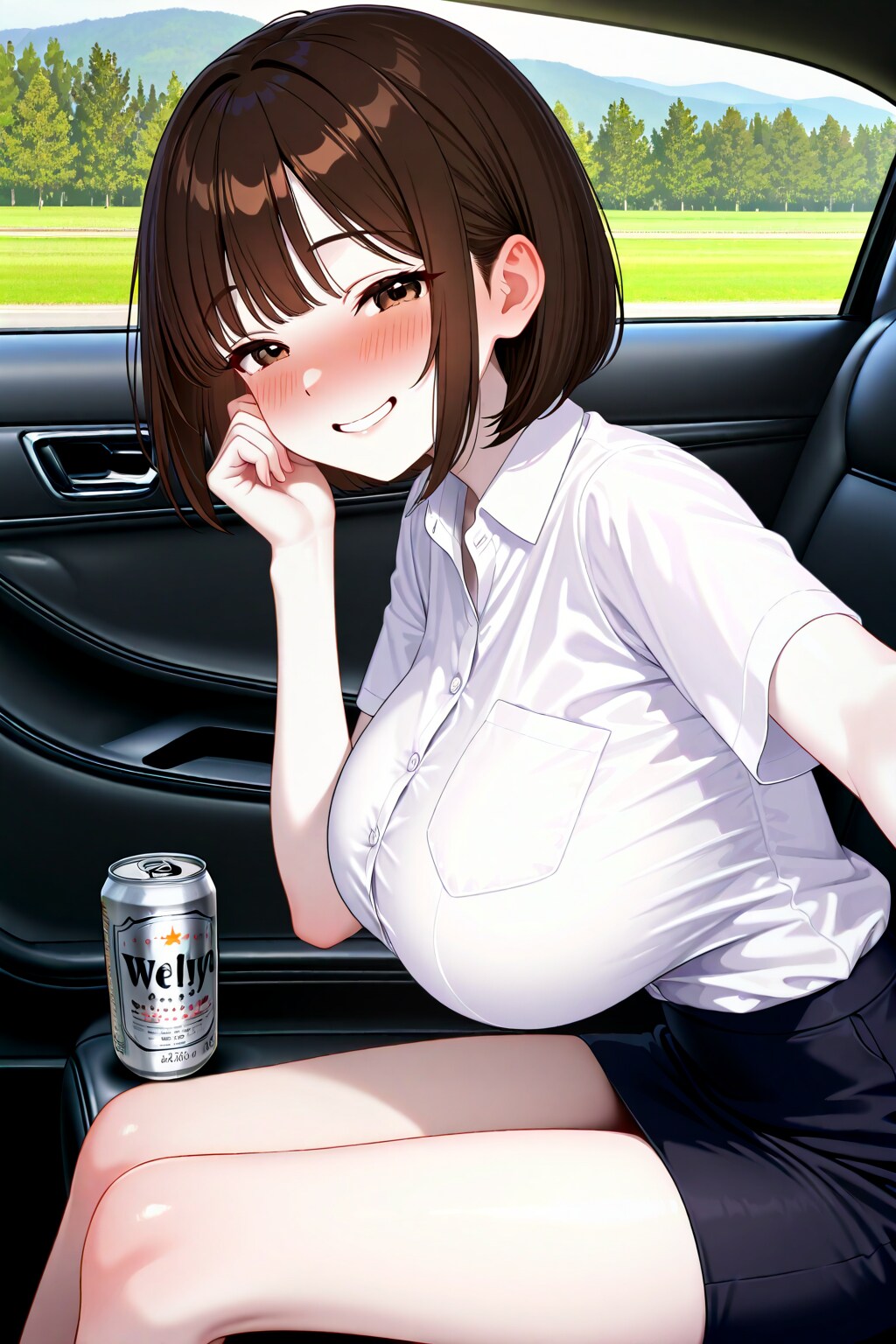 アキちゃんとドライブ