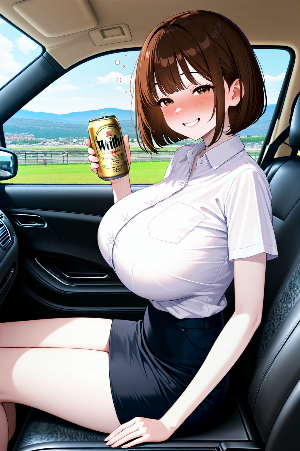 アキちゃんとドライブ