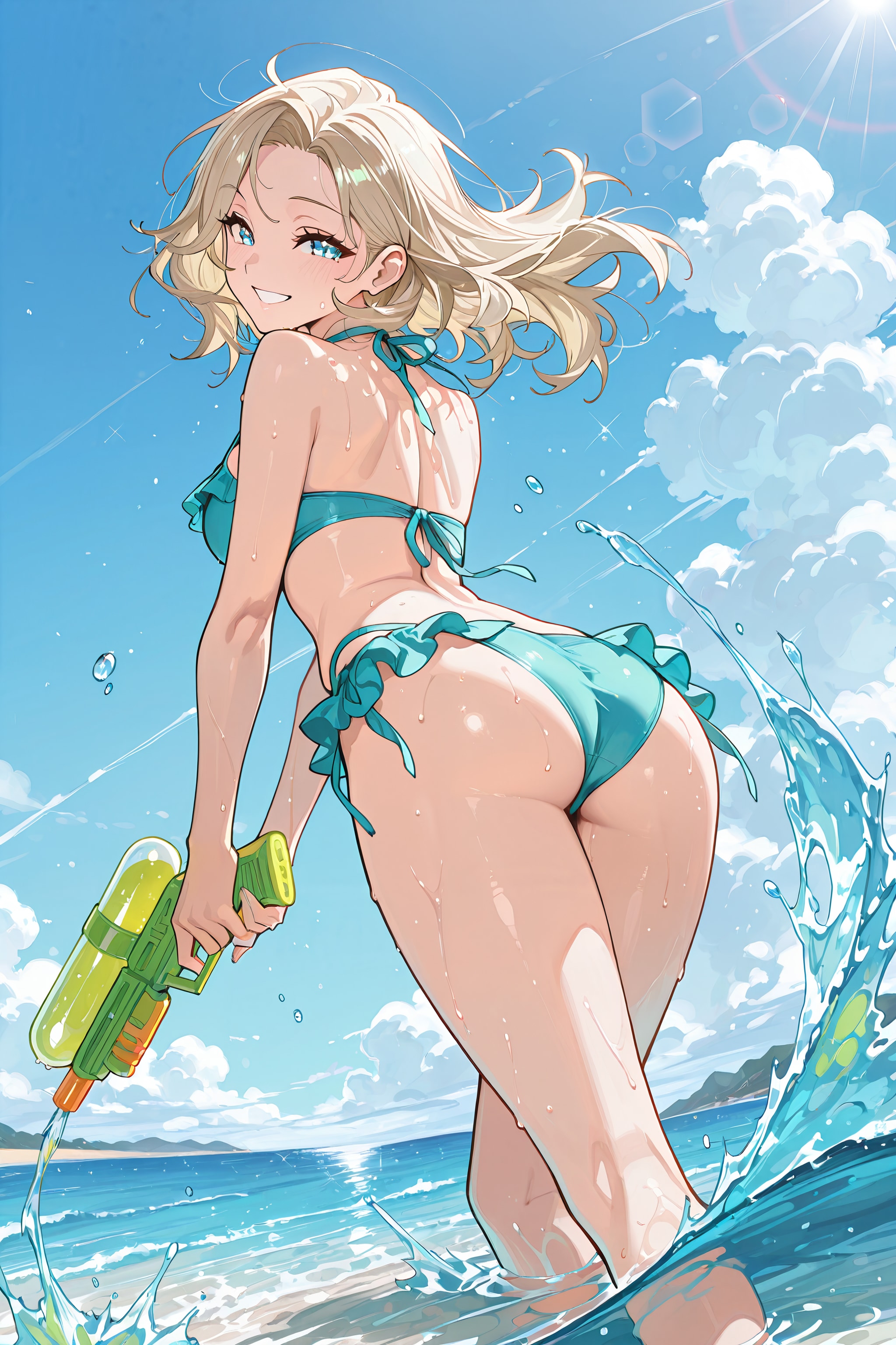 こっちまでお～いで～