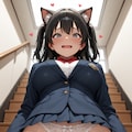見つかっちゃったぁ・・・♡ 2枚目