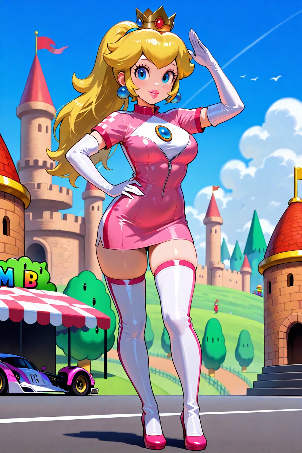ピーチ姫