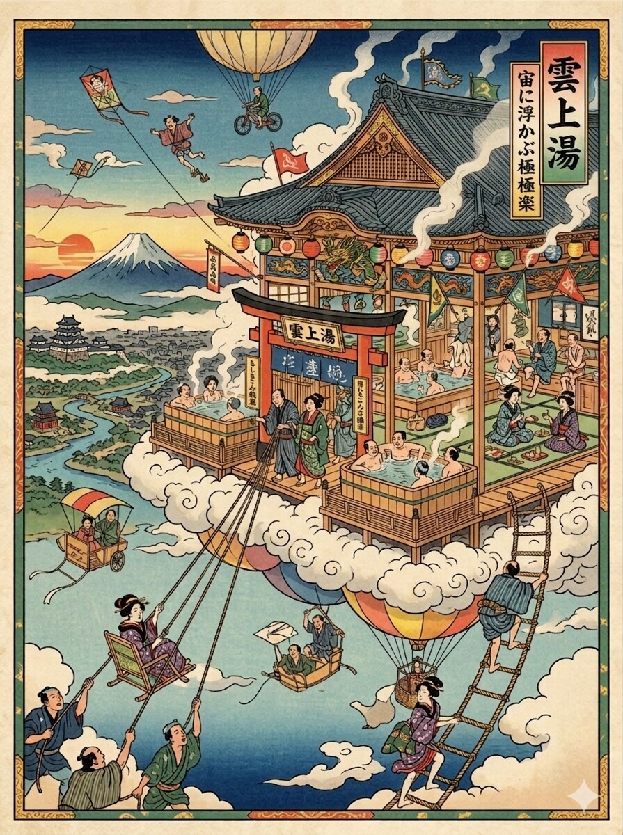 空中銭湯