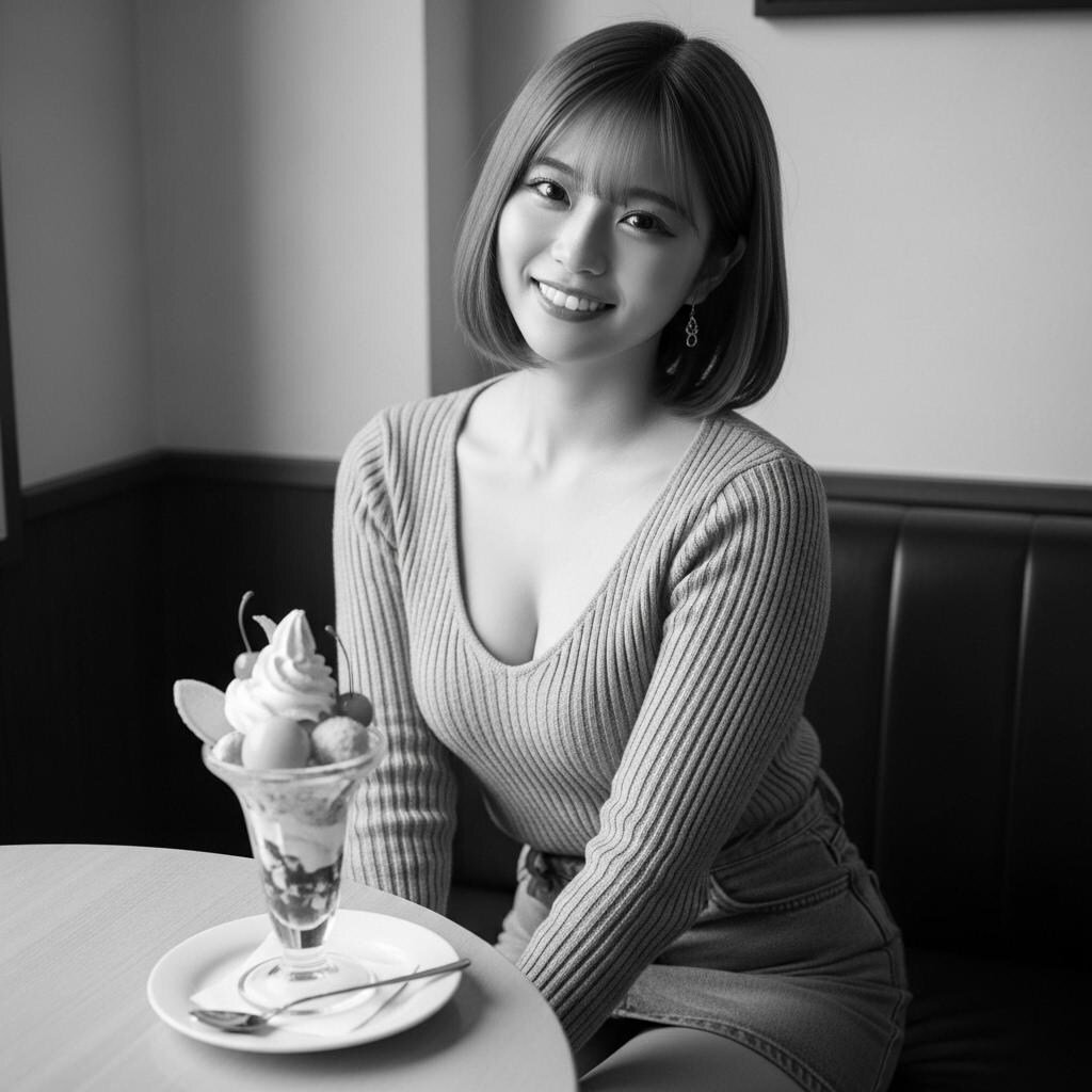 Portrait_1031 Black and White