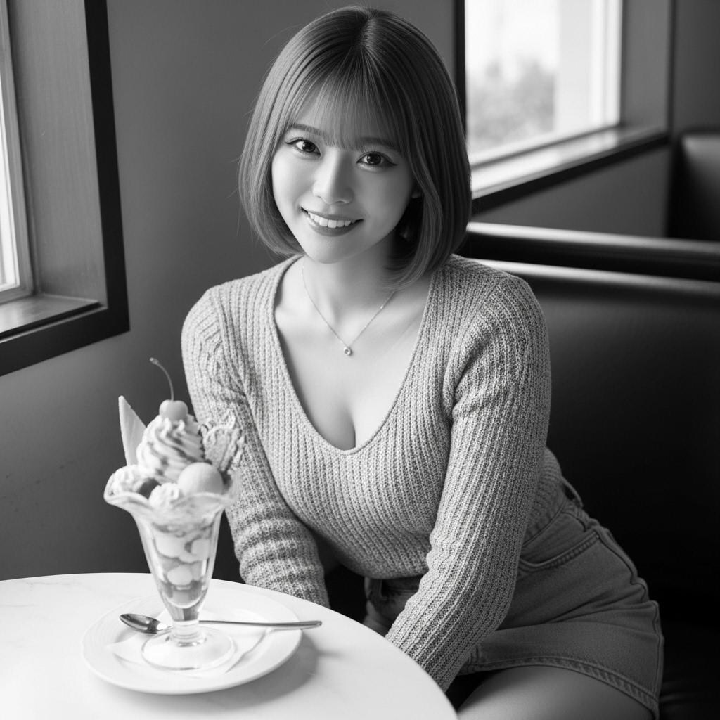 Portrait_1031 Black and White