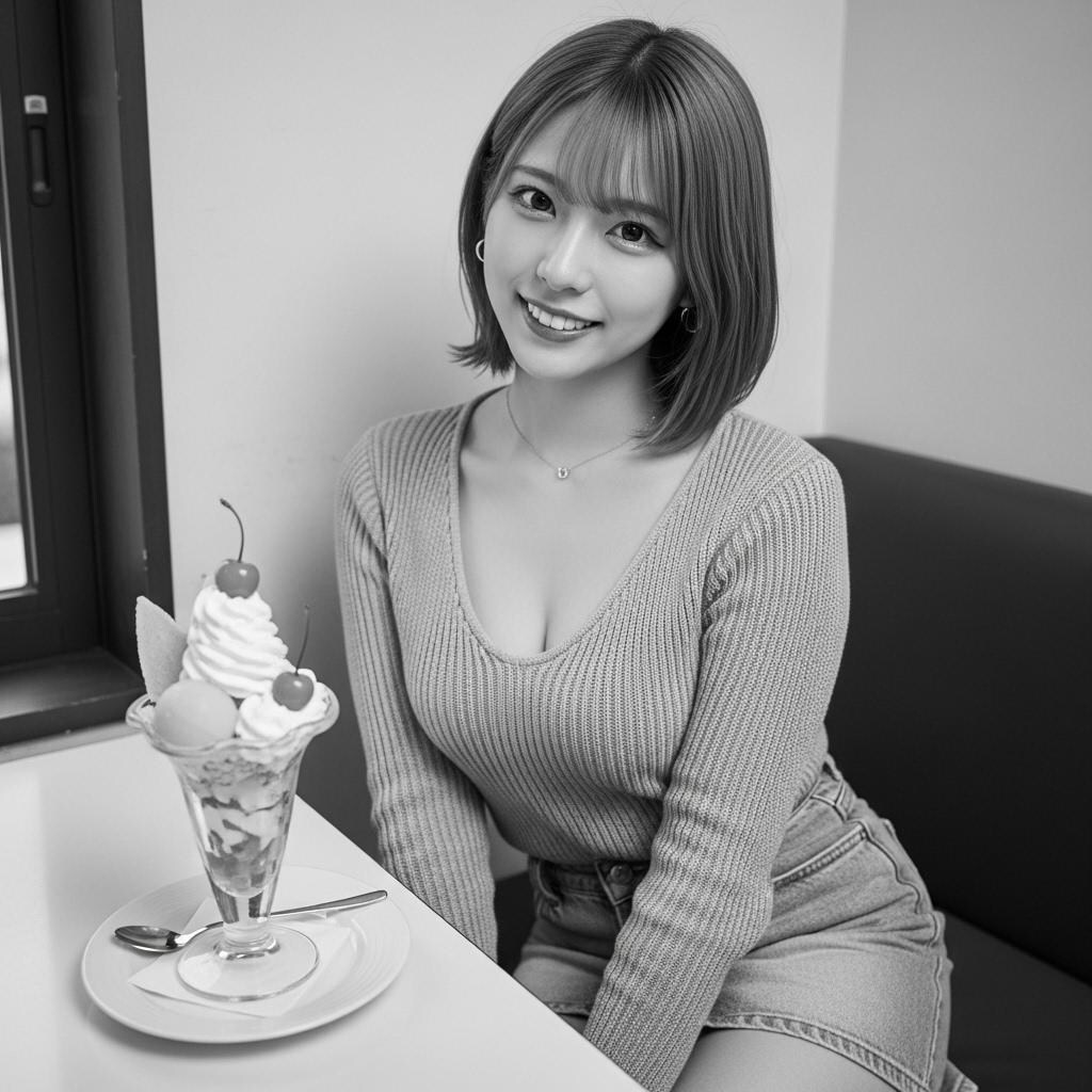 Portrait_1031 Black and White