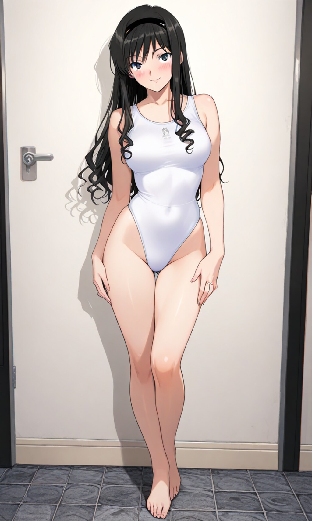 バドガールに挑戦しました