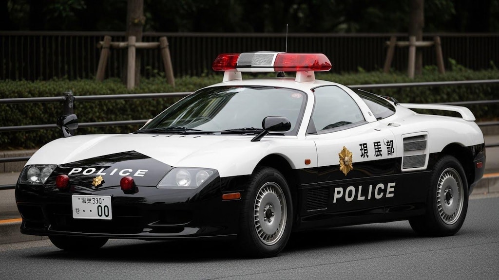 マツダ787Bパトロールカー