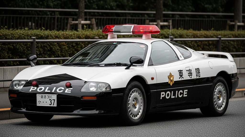 マツダ787Bパトロールカー