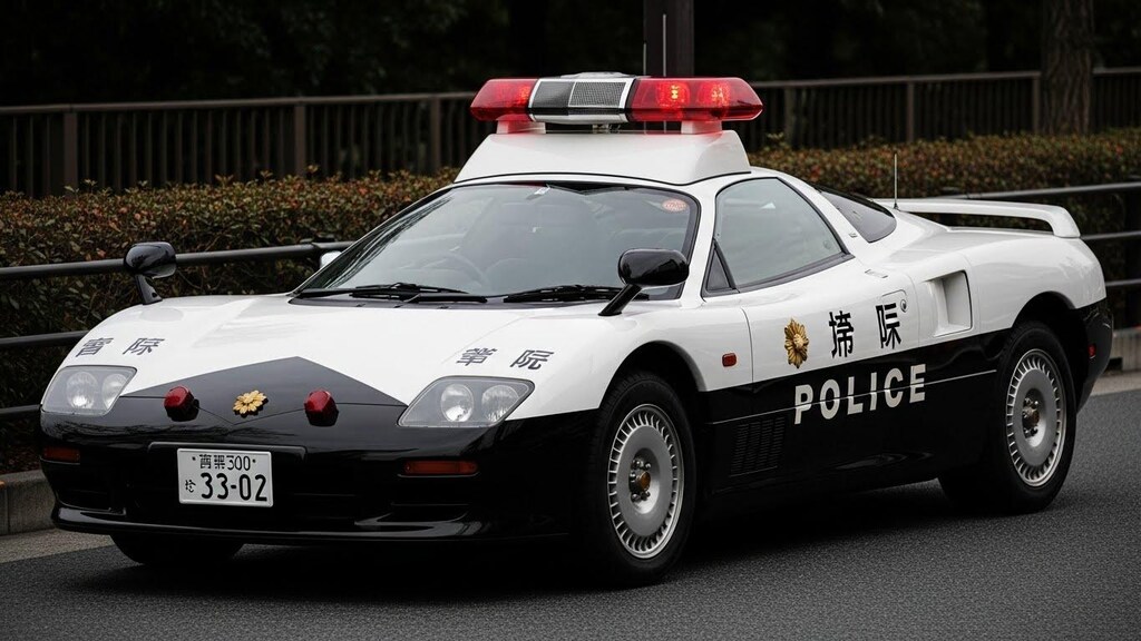 マツダ787Bパトロールカー