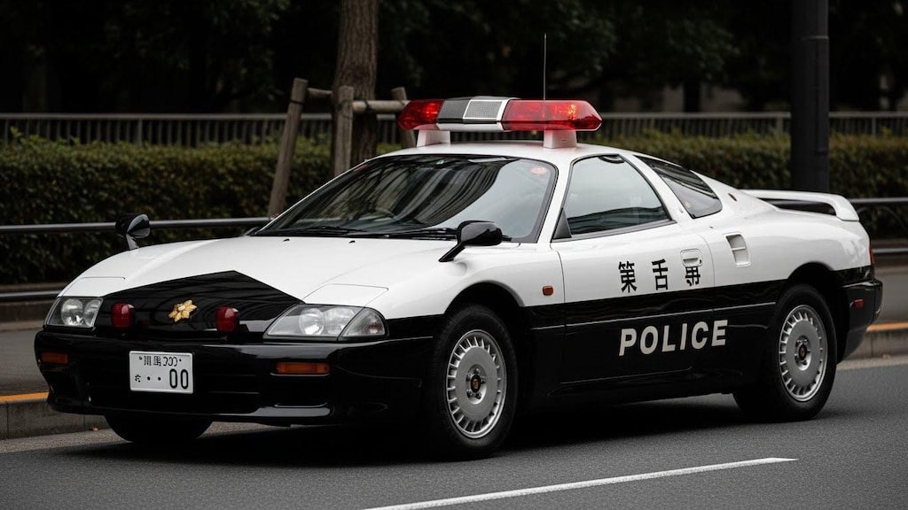 マツダ787Bパトロールカー