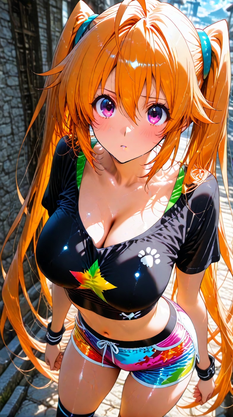 紫藤イリナ25（ハイスクールD×D） | の人気AIイラスト・グラビア