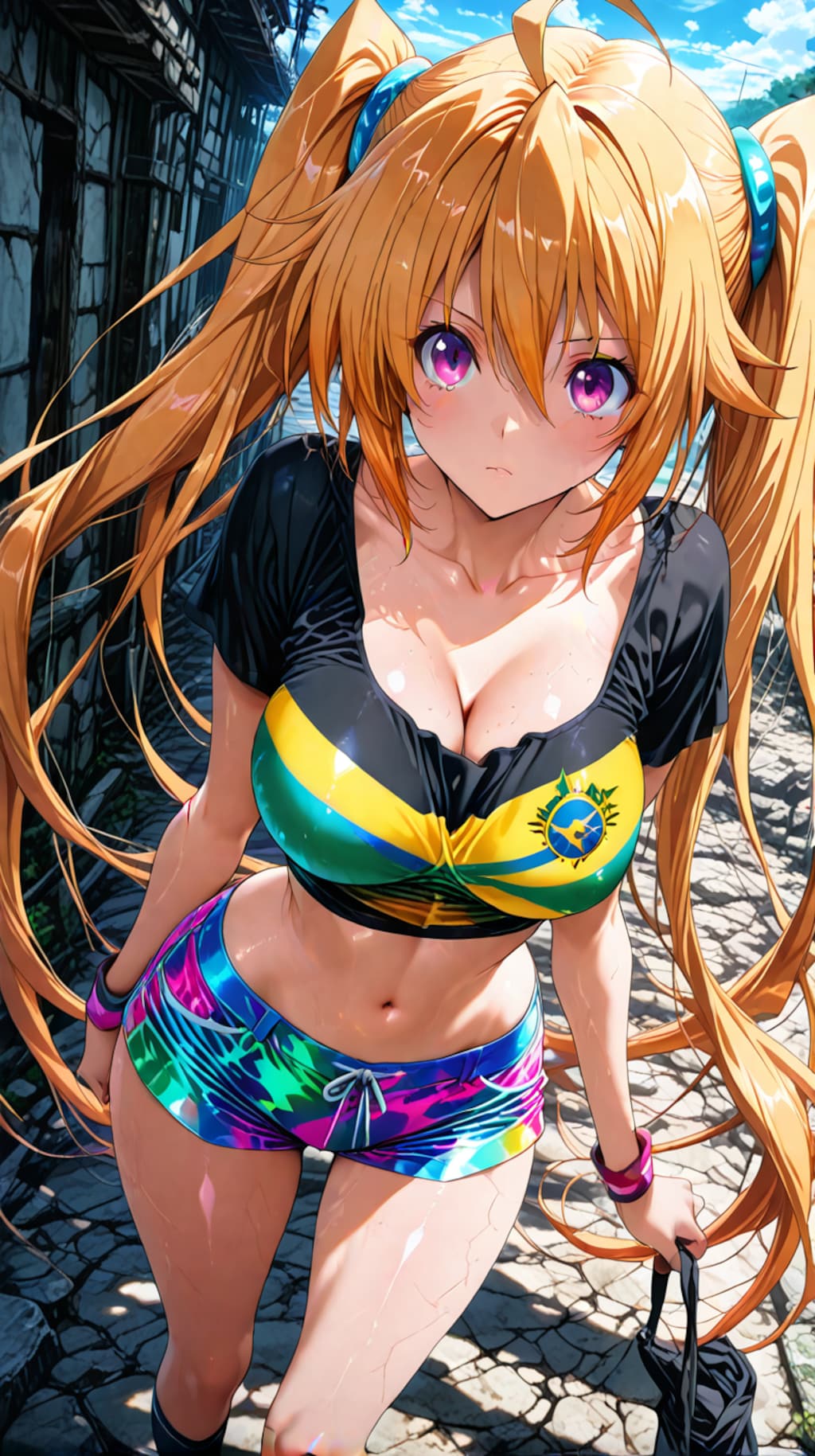 紫藤イリナ25（ハイスクールD×D）