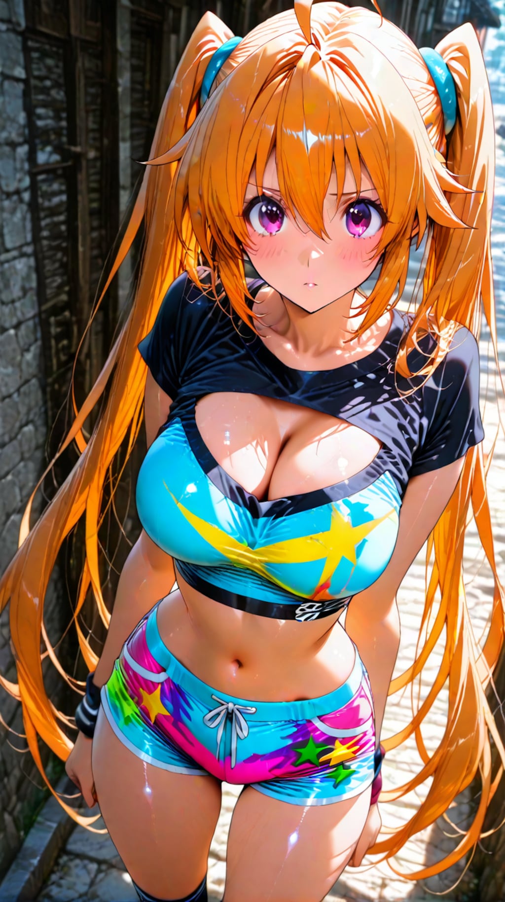 紫藤イリナ25（ハイスクールD×D）