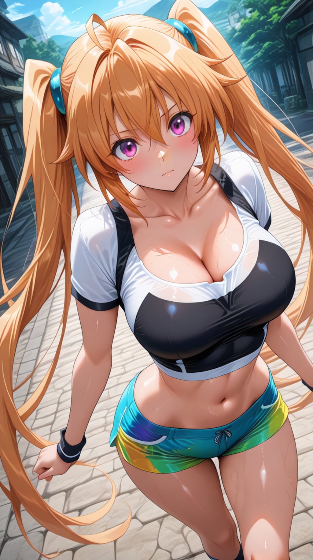紫藤イリナ25（ハイスクールD×D）
