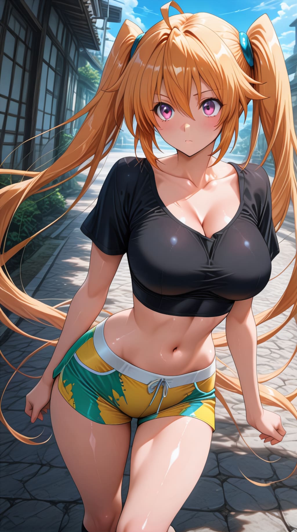 紫藤イリナ25（ハイスクールD×D）