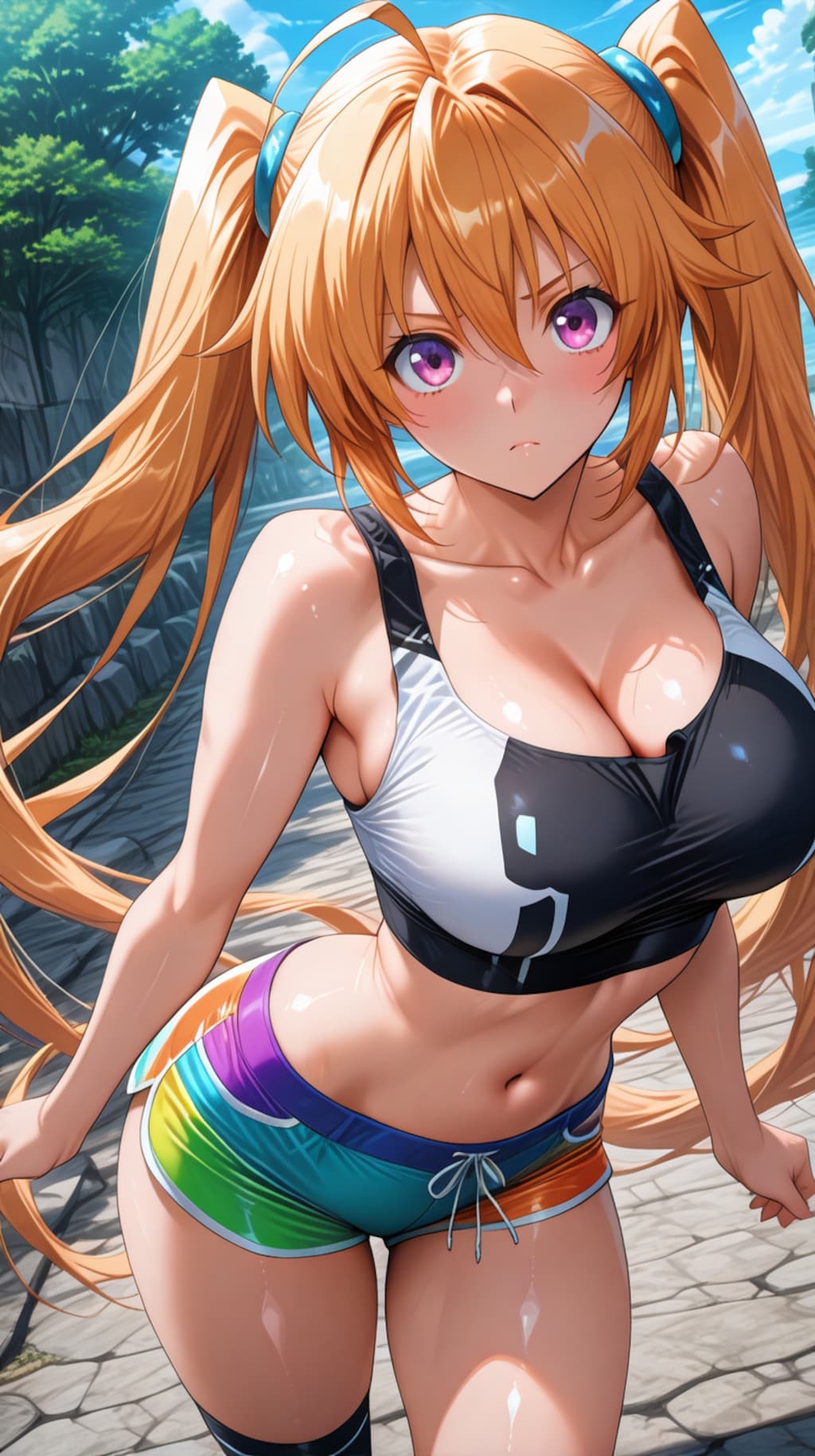 紫藤イリナ25（ハイスクールD×D）