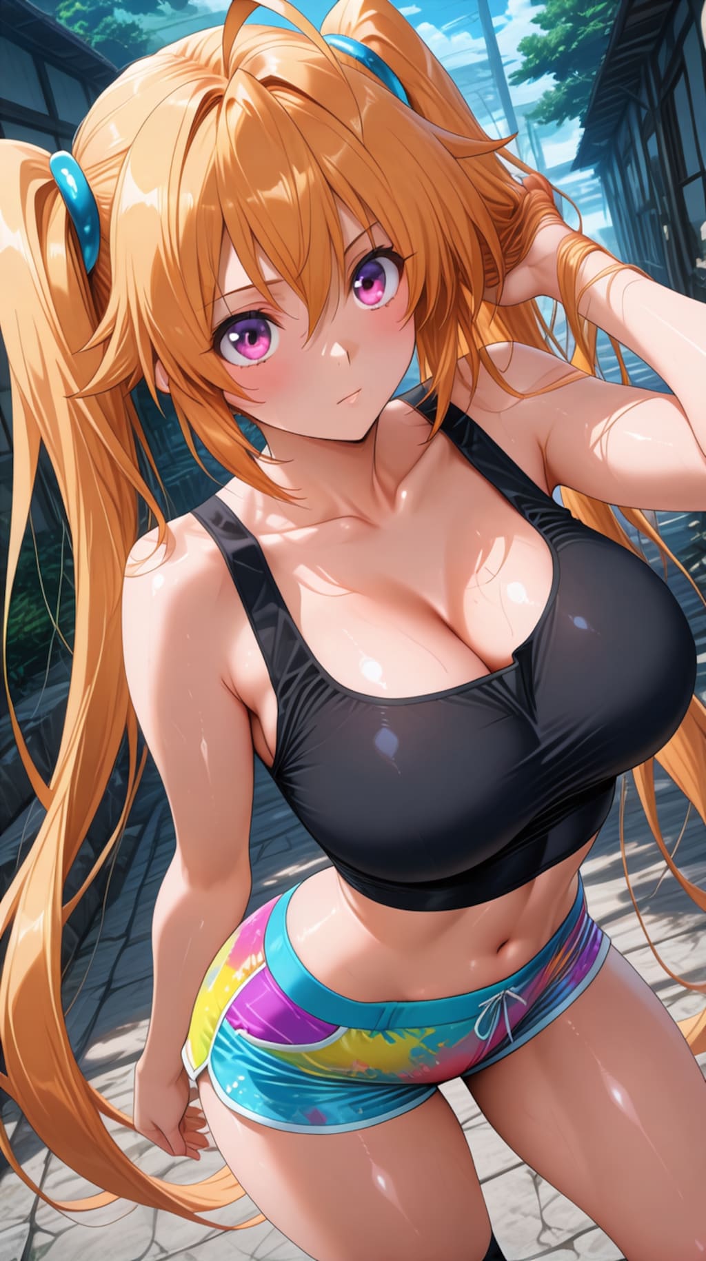 紫藤イリナ25（ハイスクールD×D）