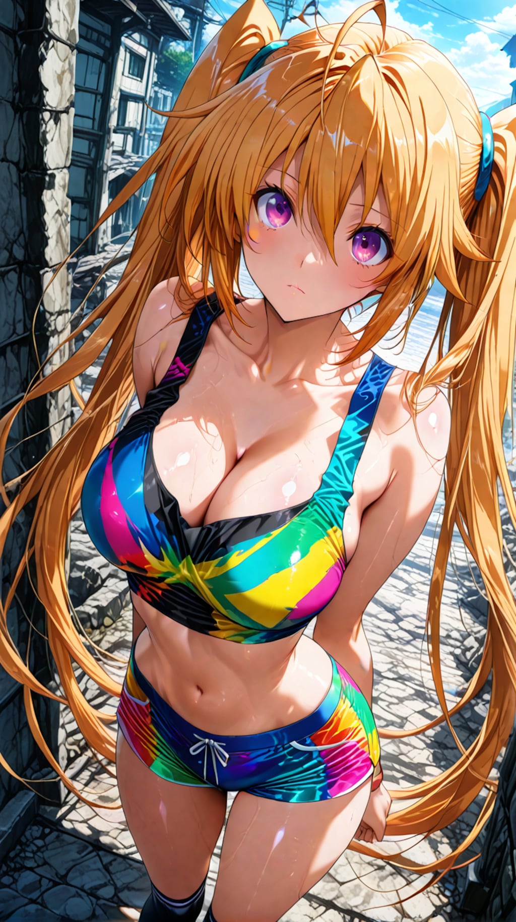 紫藤イリナ25（ハイスクールD×D）