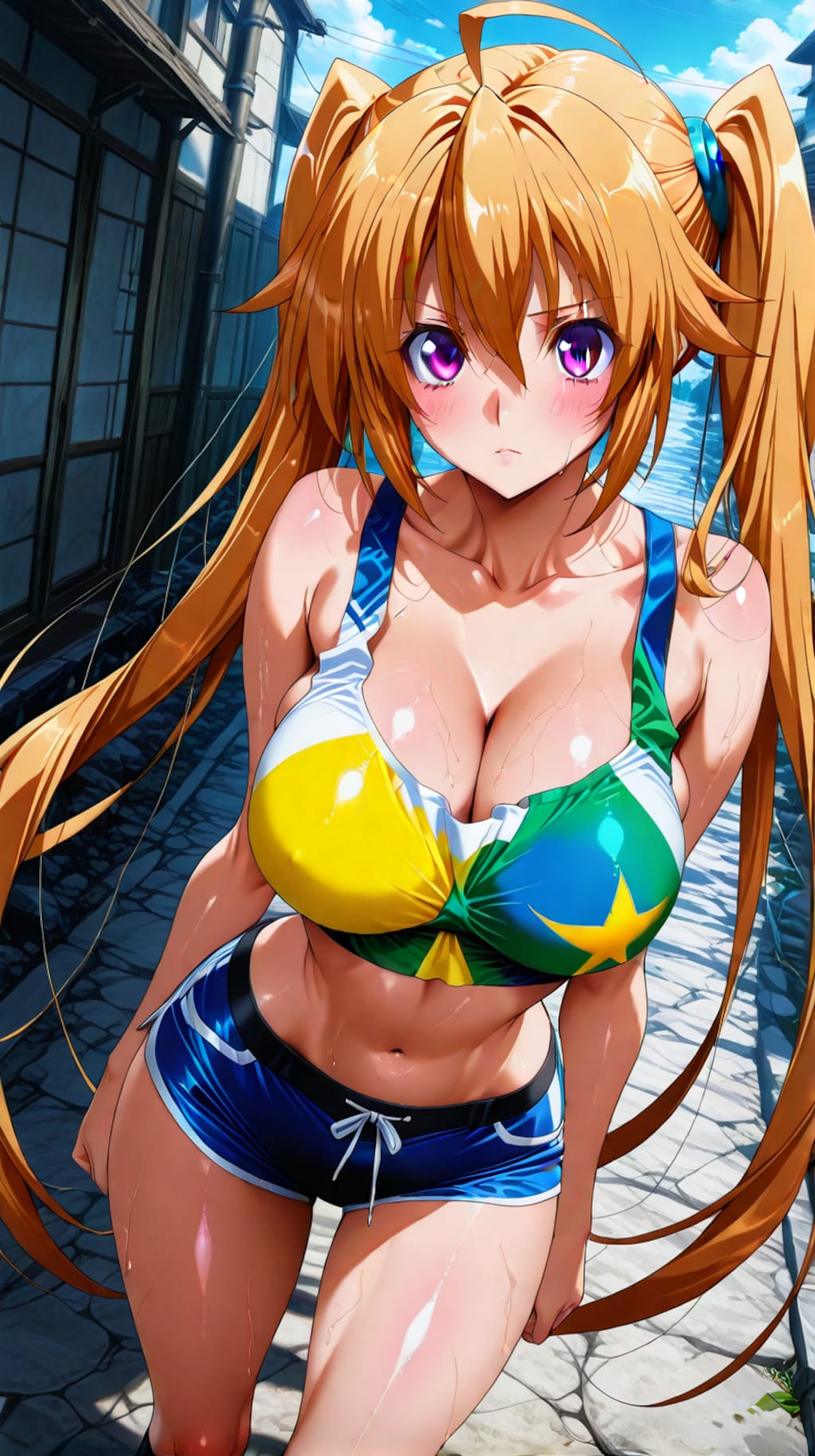 紫藤イリナ25（ハイスクールD×D）