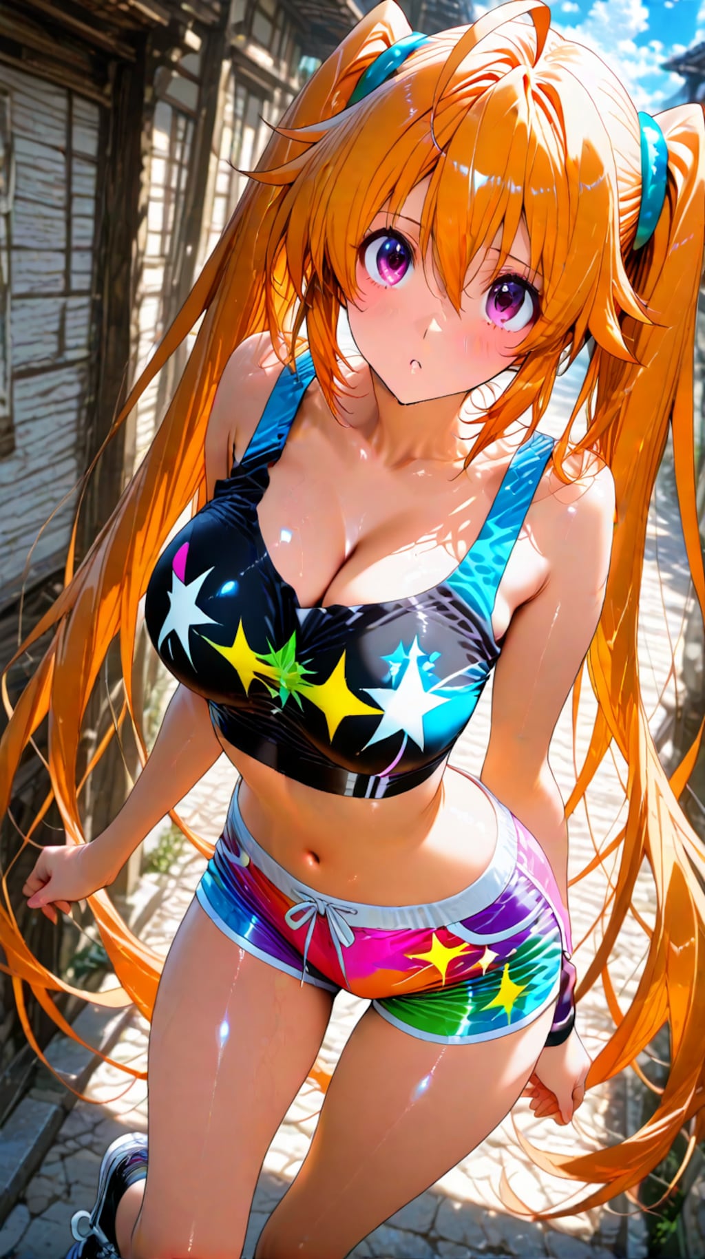 紫藤イリナ25（ハイスクールD×D）