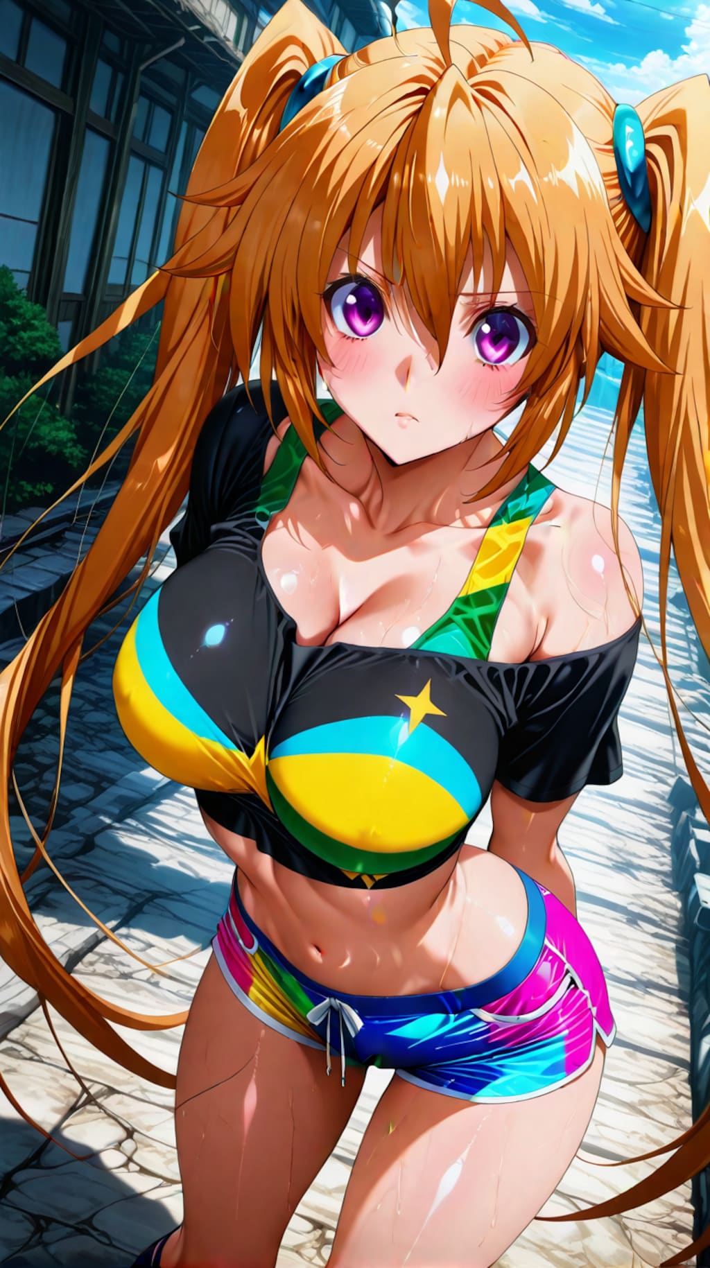 紫藤イリナ25（ハイスクールD×D）