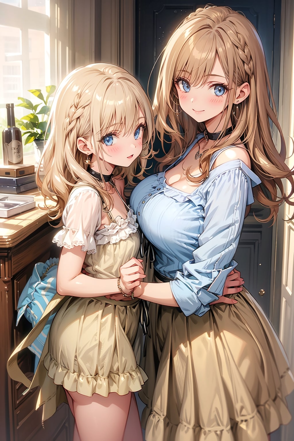 髪色が…… | の人気AIイラスト・グラビア