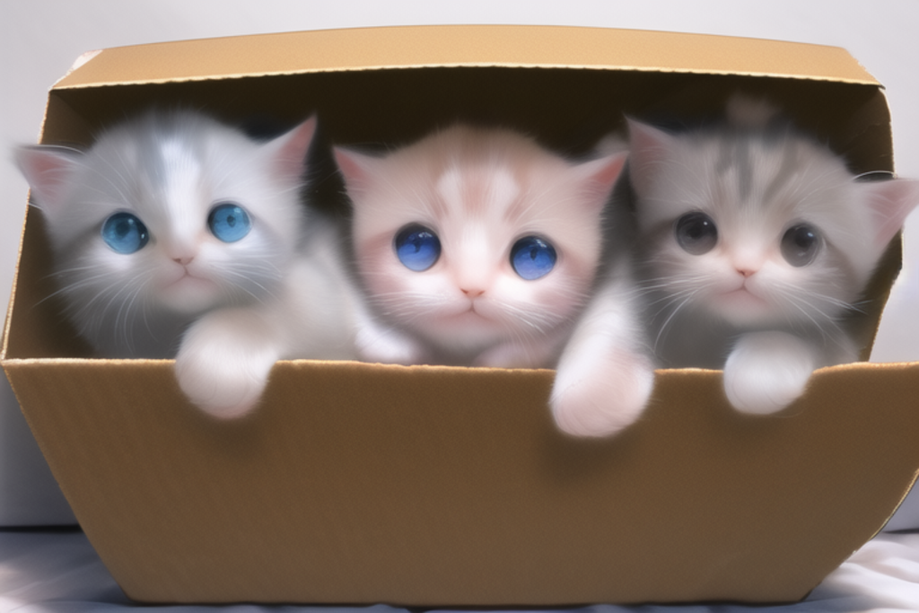 誰か拾ってください  (リアル調)