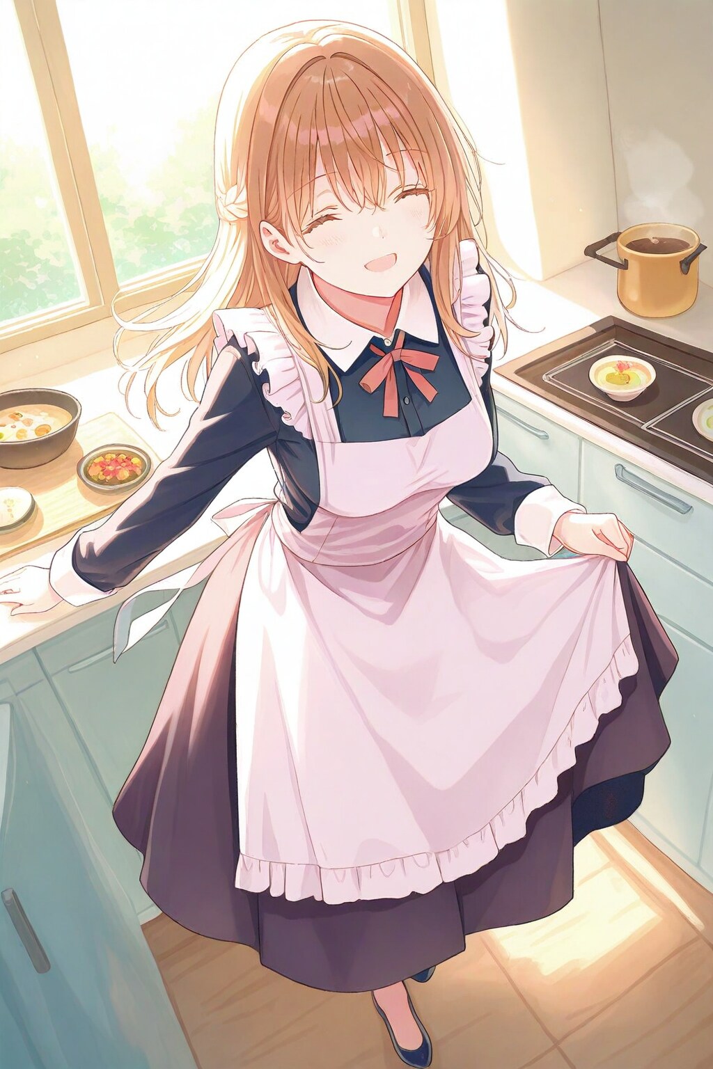 料理は、楽しいな❤