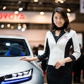 モビリティショウのTOYOTA 8枚目