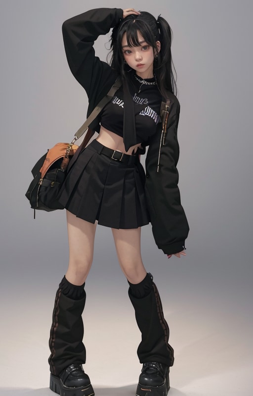 グリ下に居そううな女子