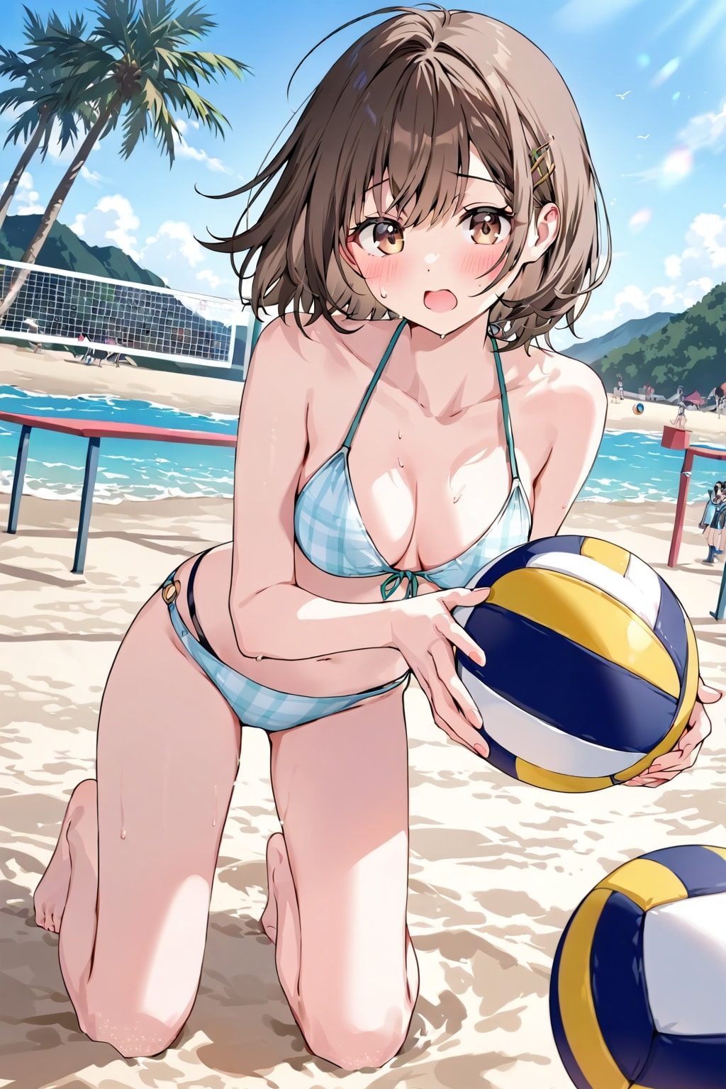 びーちばれー