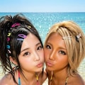 知優実&MIMI・水着01 12枚目