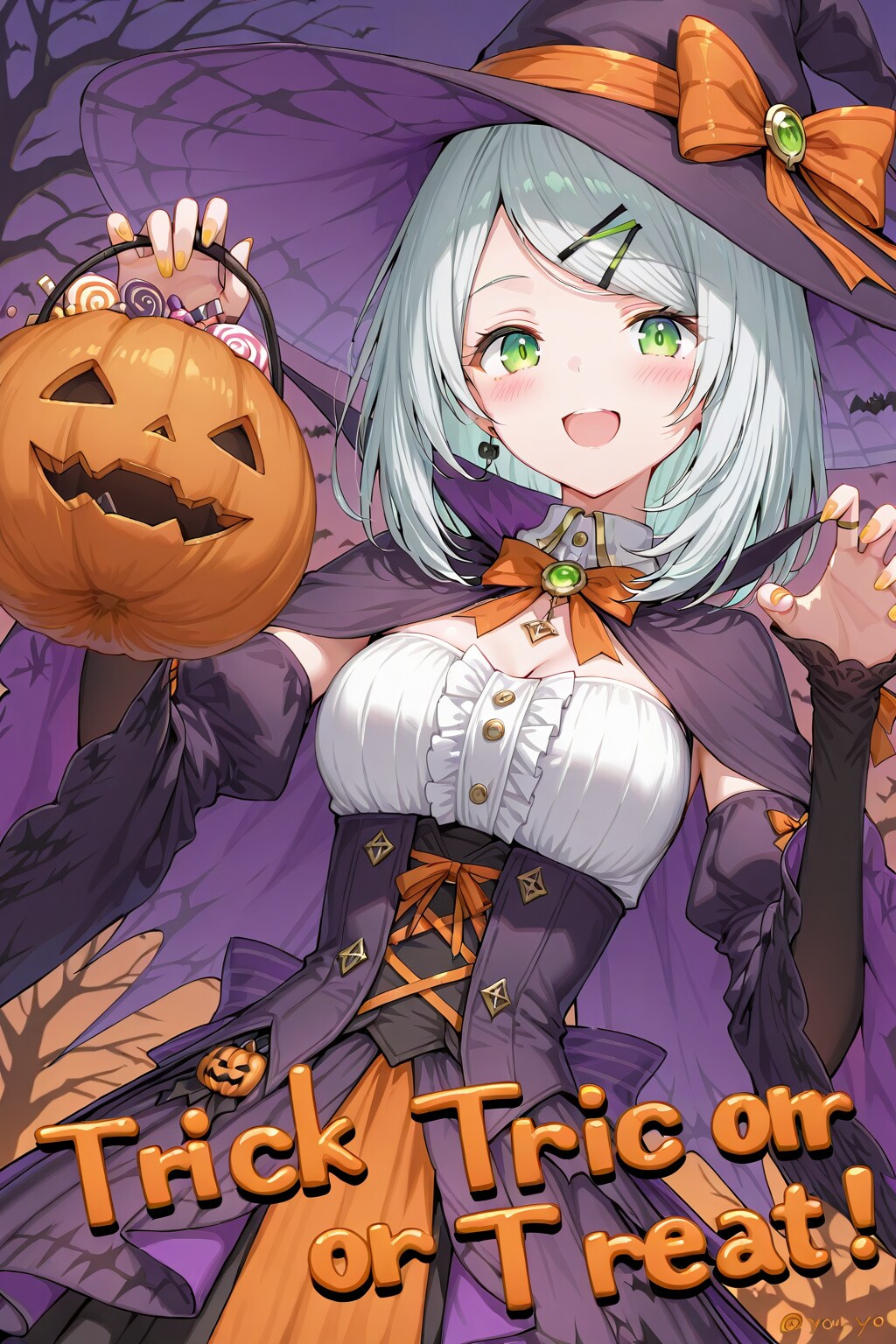 ハロウィン真樹ちゃん🎃 | の人気AIイラスト・グラビア