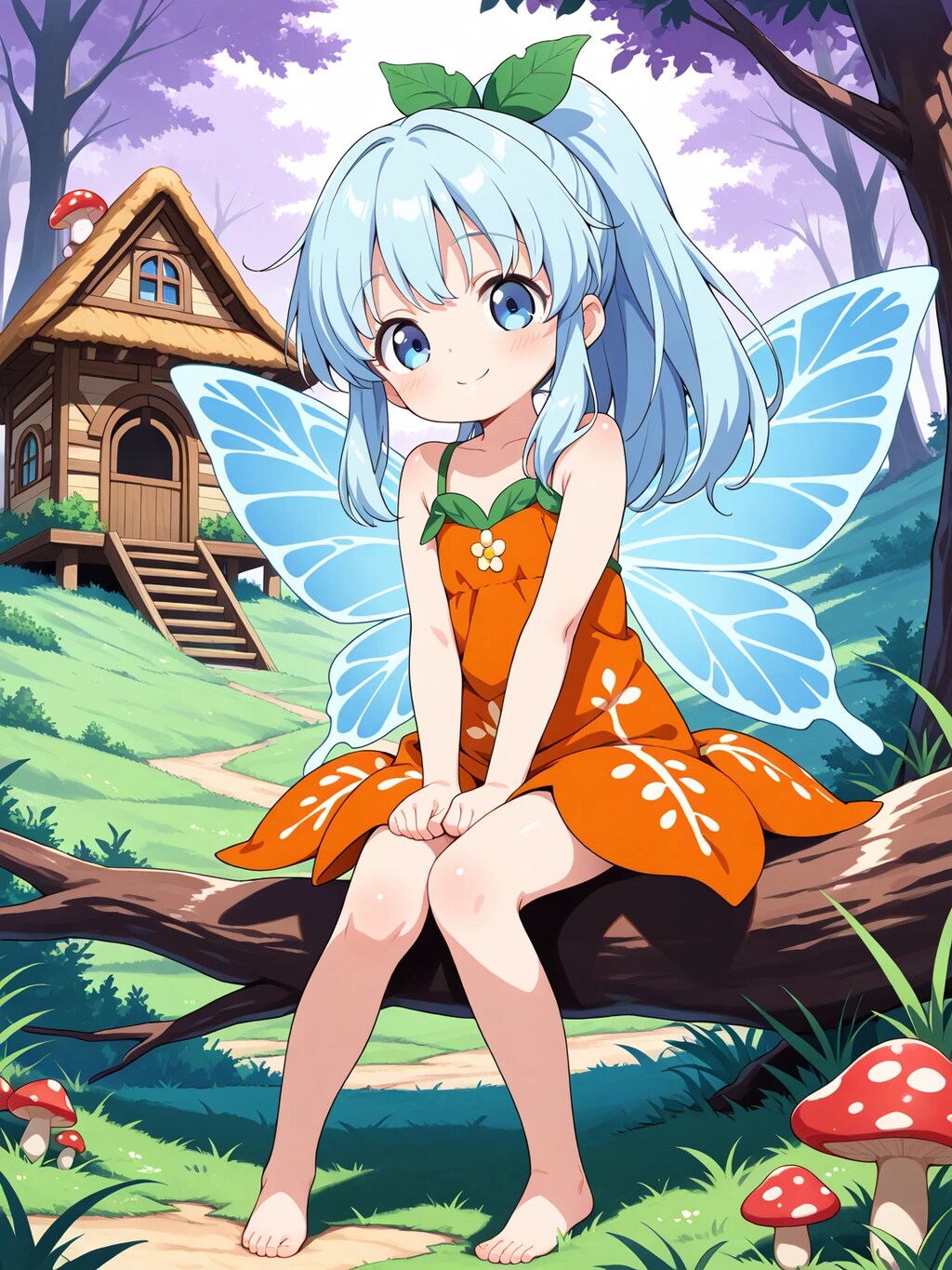 不思議な妖精の村