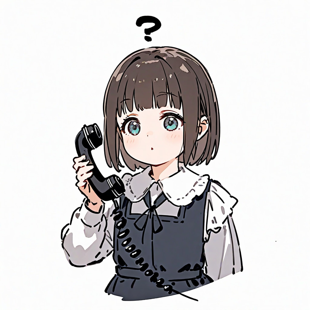 どうやって電話かけるの？