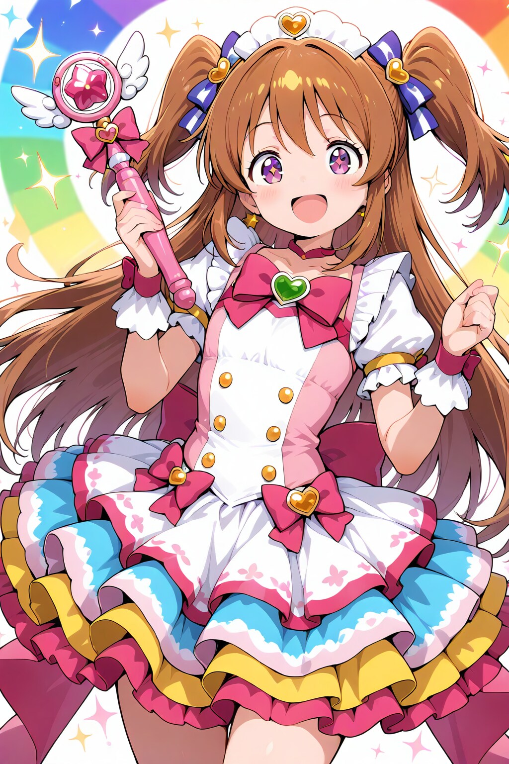 美少女魔法少女 | の人気AIイラスト・グラビア