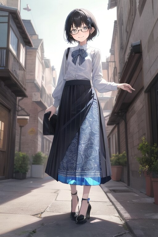 3種類ロングスカート