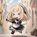 🇨🇺🎺Ritmo de Anhelo y Felicidad🪇🇨🇺～メイドちゃん in プエルトリコ～ 9枚目
