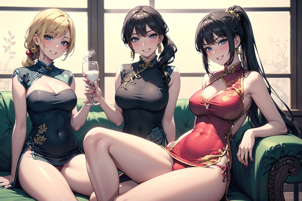 集団視姦さん⑭