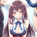 えぇ、、何その裏技（左）　※トイレでばったり誘惑💕構図没 2枚目