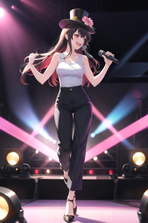 かっこかわいいダンサー白鳥英美梨　グランドステージ　第二部　ソング