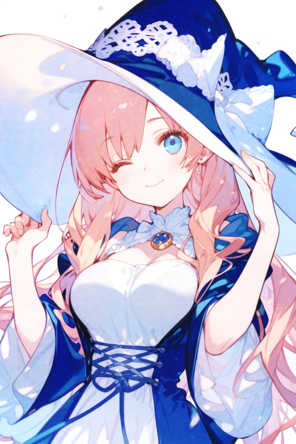 お気に入りの魔女帽子