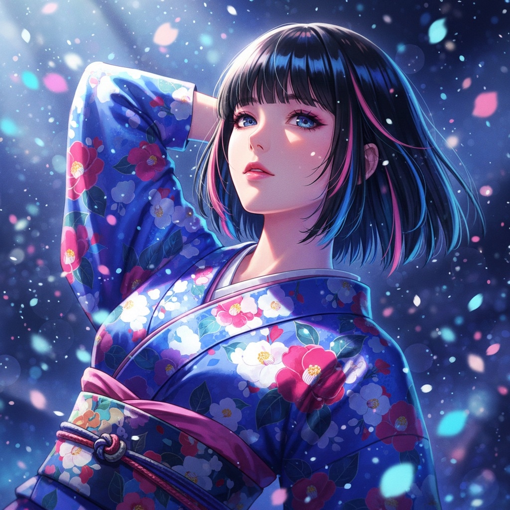 椿 | の人気AIイラスト・グラビア