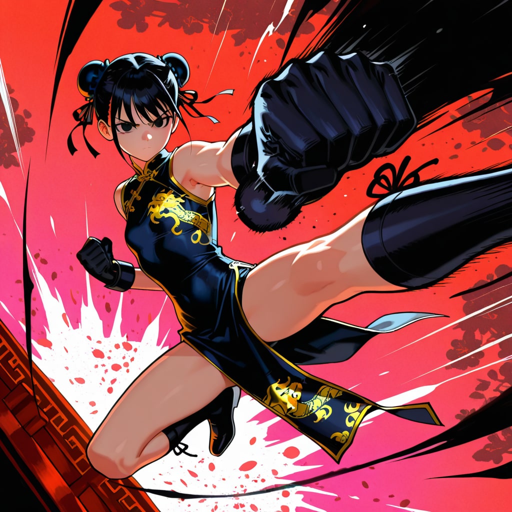 カンフー・ガール