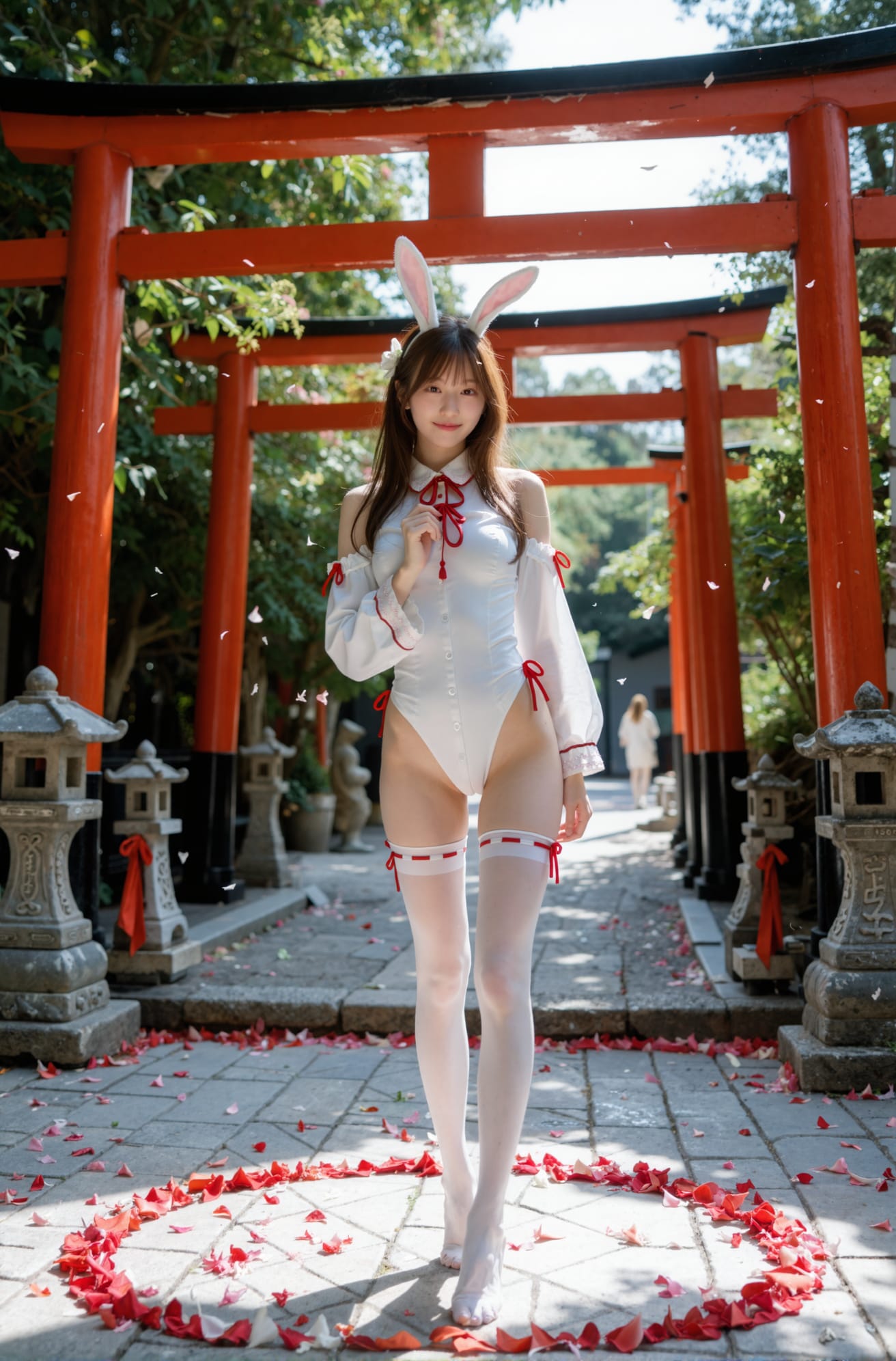 巫女バニー
