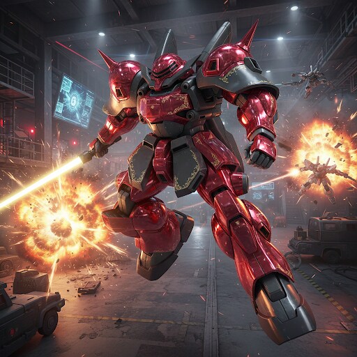 ガンダムX　ジェニス