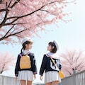 ピカピカの一年生（入学の季節） 5枚目