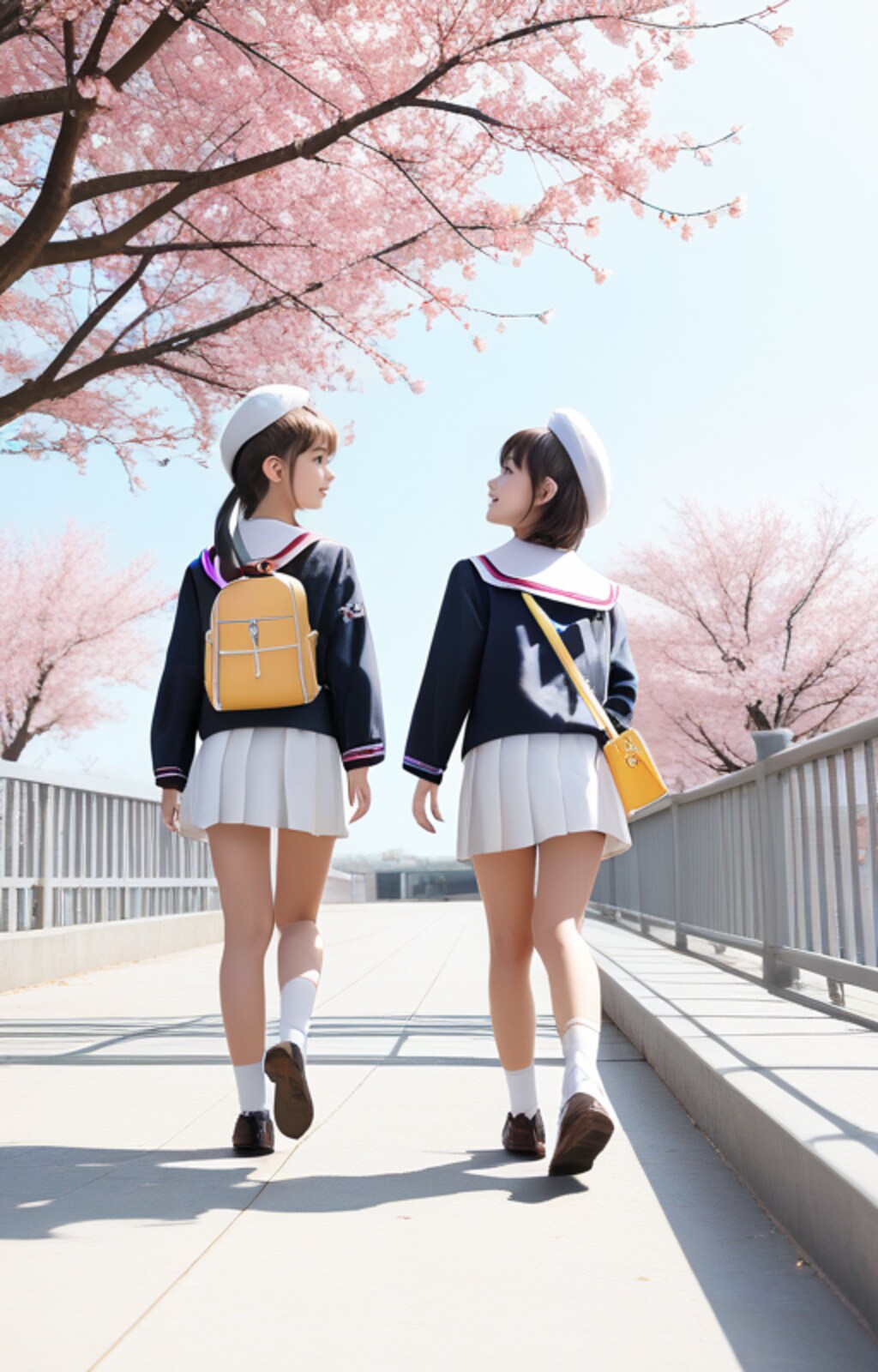 ピカピカの一年生（入学の季節）